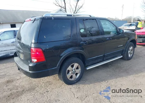 2004 Ford Explorer Limited z USA, uszkodzony, nr VIN 1FMZU75WX4UA85540